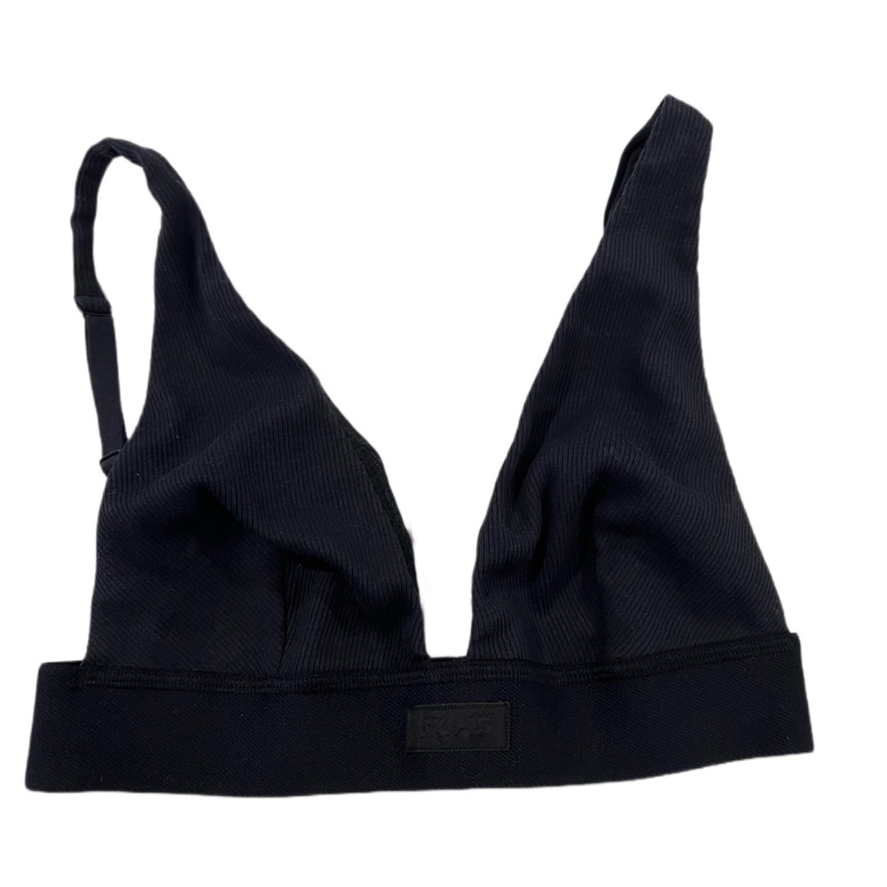 SKIMS cotton rib bralette